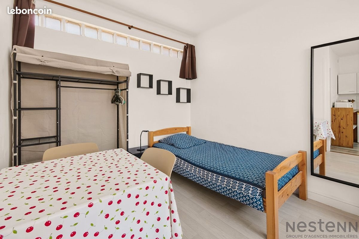 Appartement à vendre, 16m², Saint-Brieuc