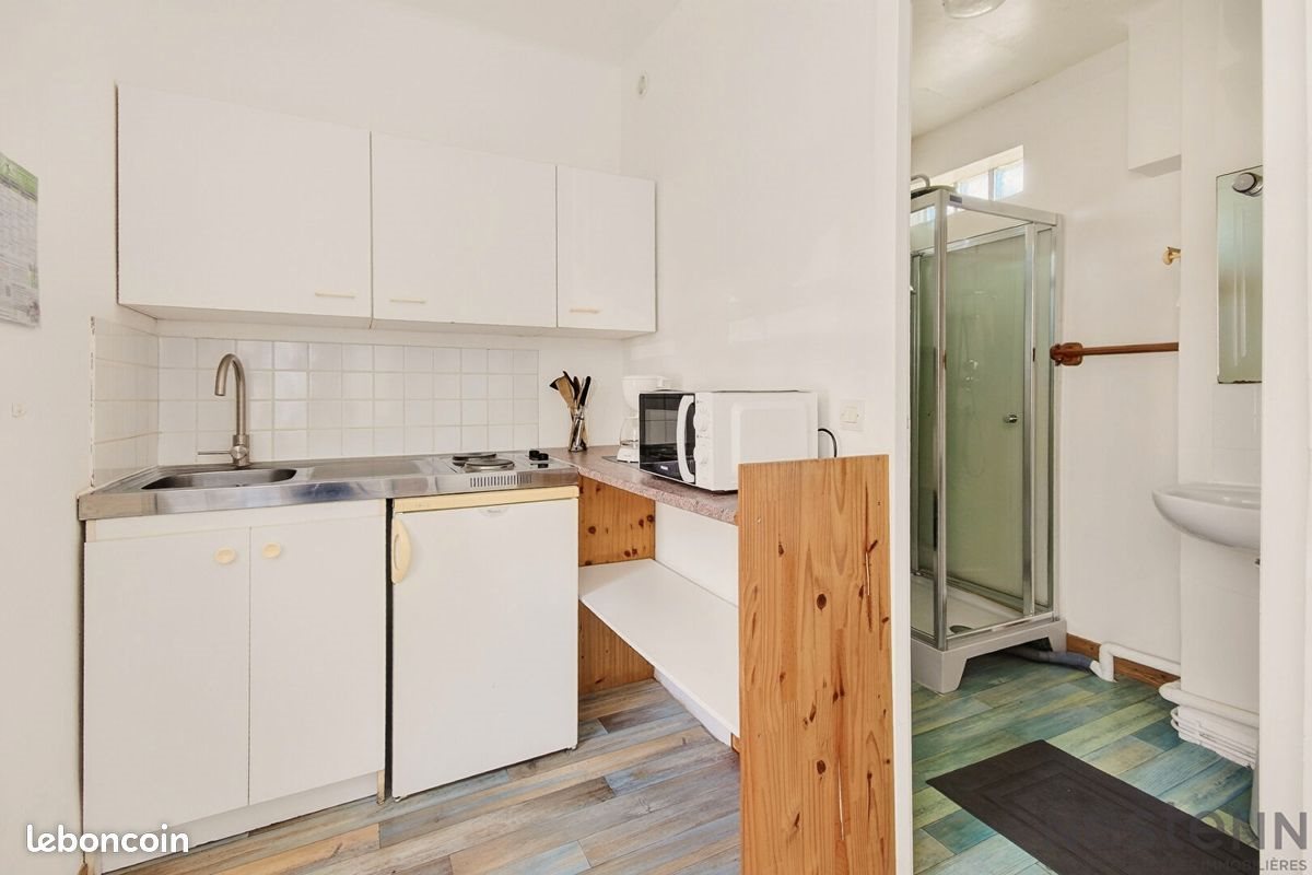 Appartement à vendre, 16m², Saint-Brieuc