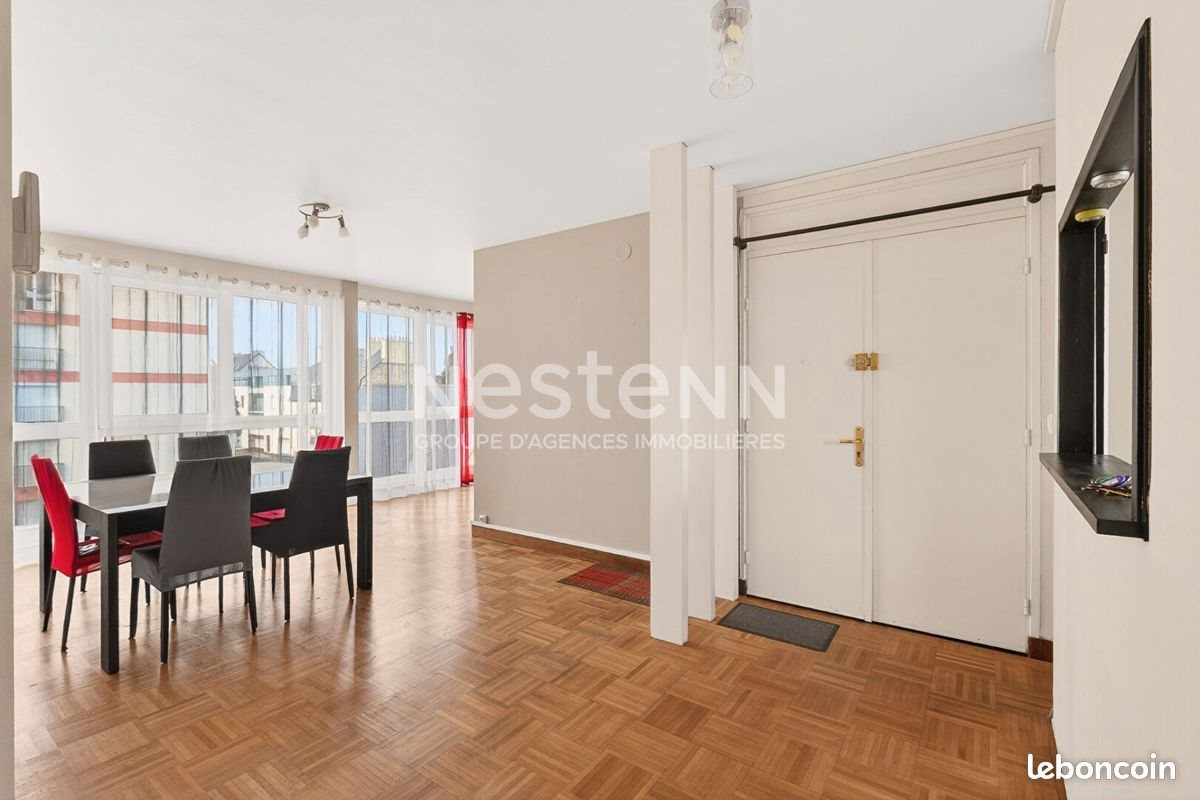 Appartement à vendre, 84m², Saint-Brieuc