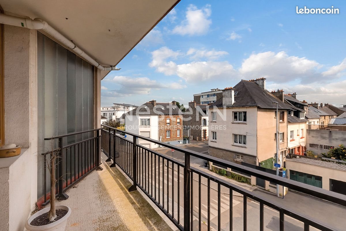Appartement à vendre, 84m², Saint-Brieuc