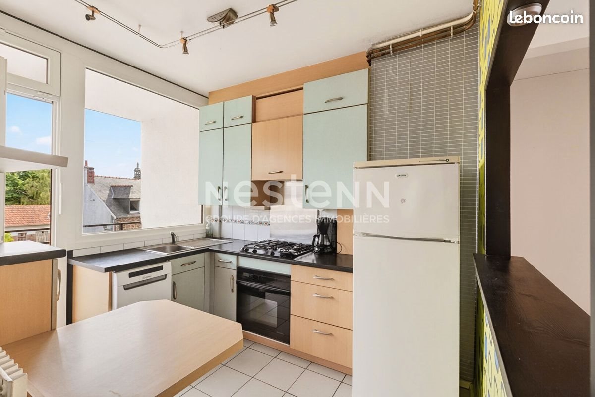 Appartement à vendre, 84m², Saint-Brieuc