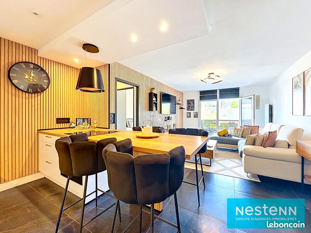 Appartement à vendre, 50m², Saint-Brieuc