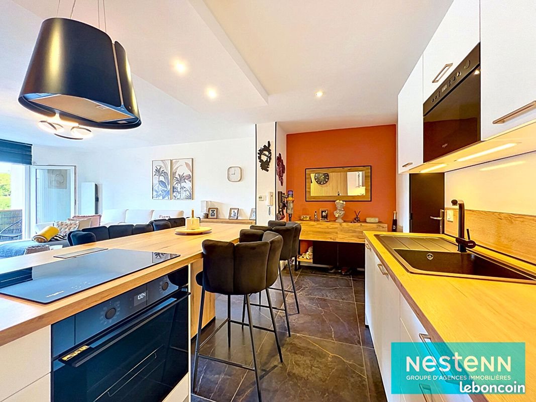 Appartement à vendre, 50m², Saint-Brieuc