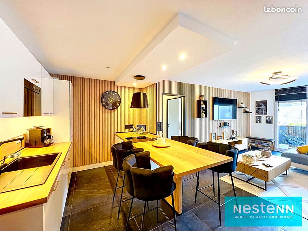 Appartement à vendre, 50m², Saint-Brieuc