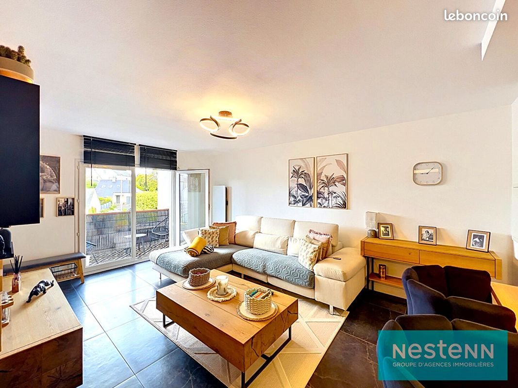 Appartement à vendre, 50m², Saint-Brieuc