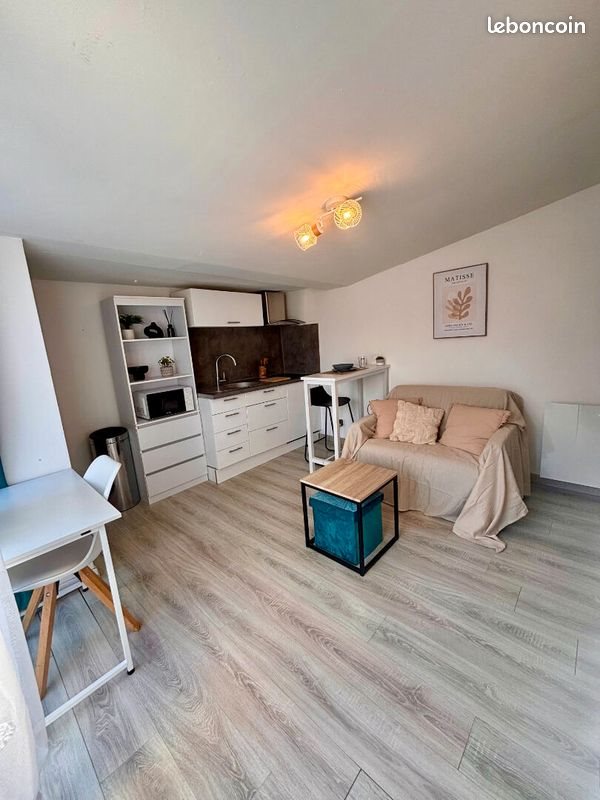 Appartement à louer, 15m², Saint-Brieuc