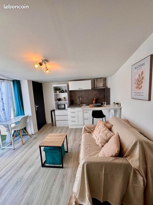 Appartement à louer, 15m², Saint-Brieuc