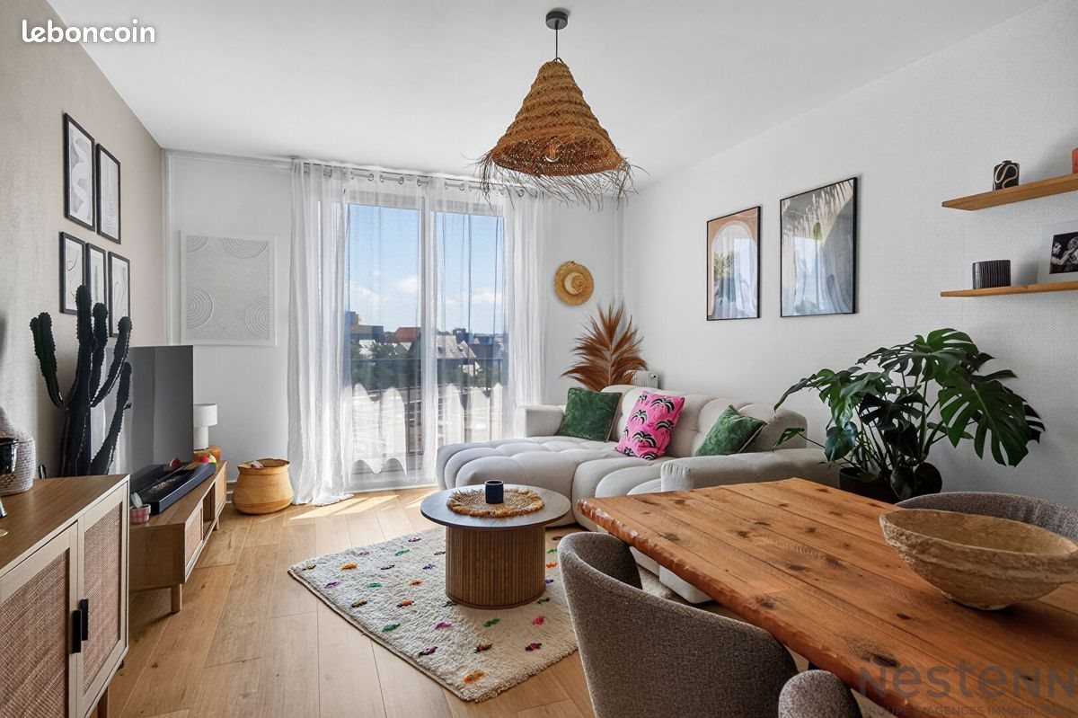 Appartement à vendre, 64m², Saint-Brieuc