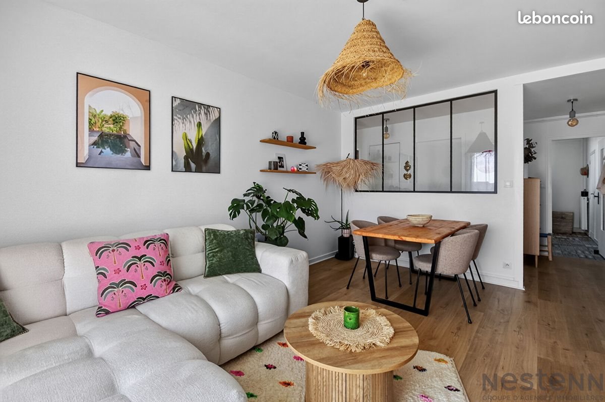 Appartement à vendre, 64m², Saint-Brieuc