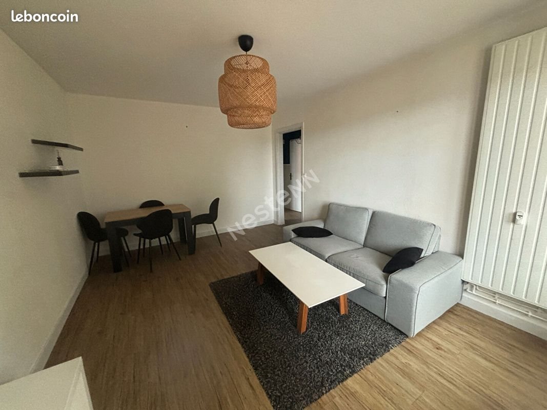 Appartement à louer, 41m², Saint-Brieuc