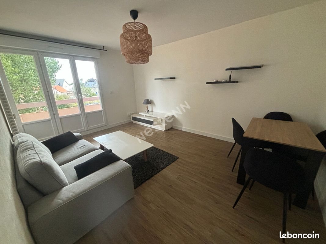 Appartement à louer, 41m², Saint-Brieuc