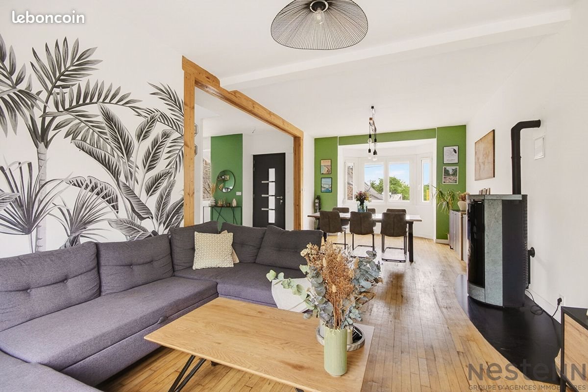 Maison à vendre, 99m², Saint-Brieuc