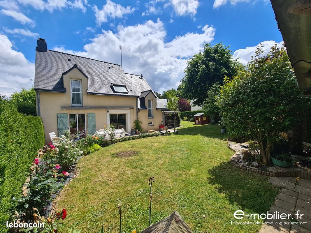 Maison à vendre, 137m², Chartres-de-Bretagne