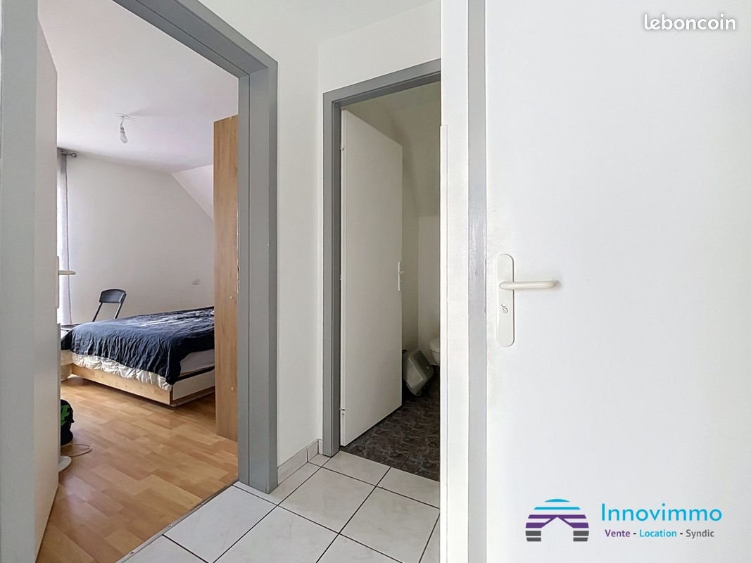 Appartement à louer, 55m², Bischheim