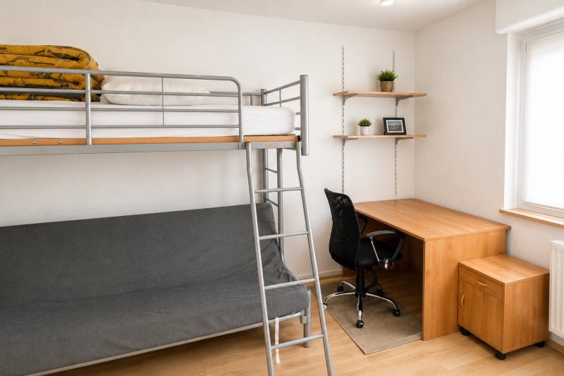 Appartement à louer, 19m², Strasbourg