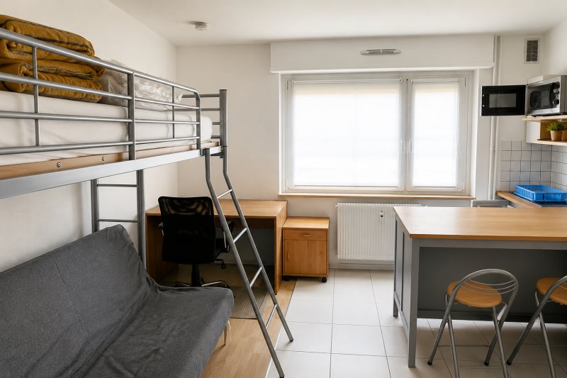 Appartement à louer, 19m², Strasbourg