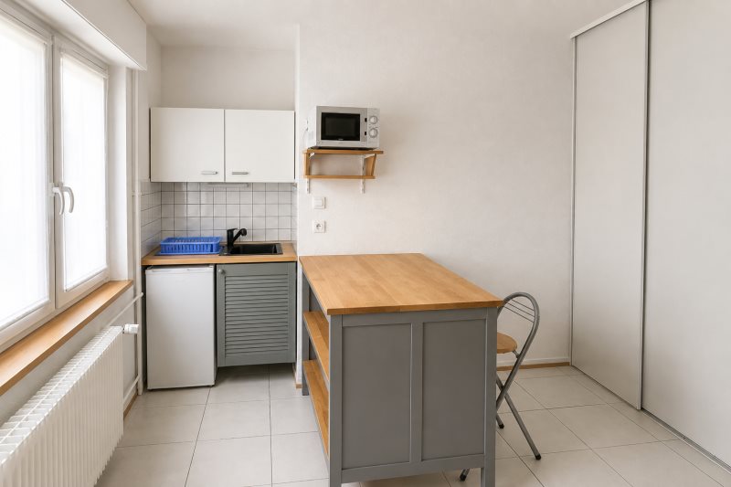 Appartement à louer, 19m², Strasbourg