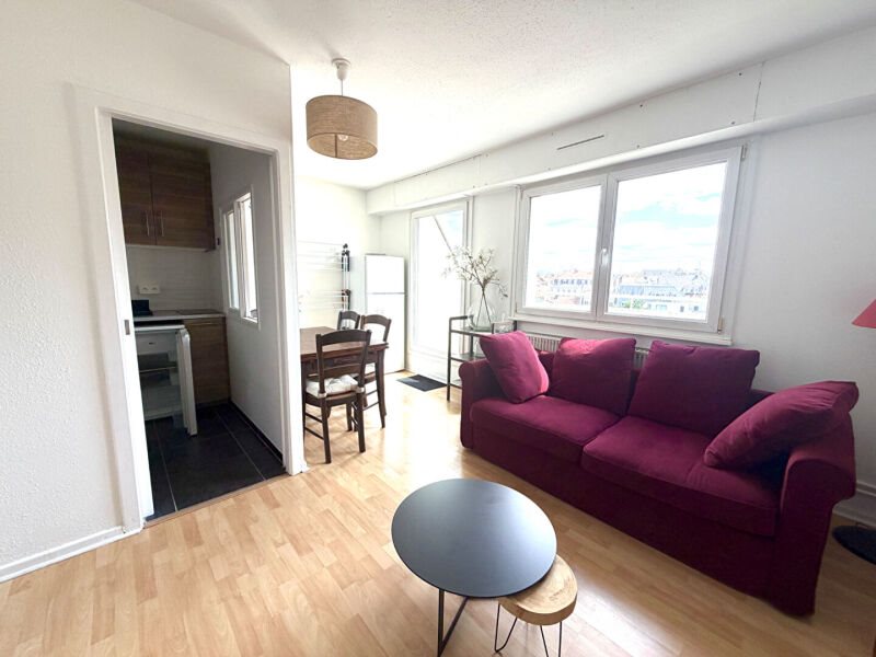 Appartement à louer, 37m², Strasbourg