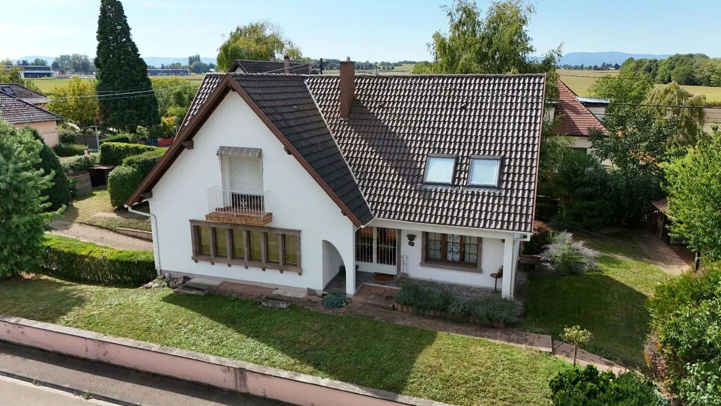 Maison à vendre, 210m², Ittenheim
