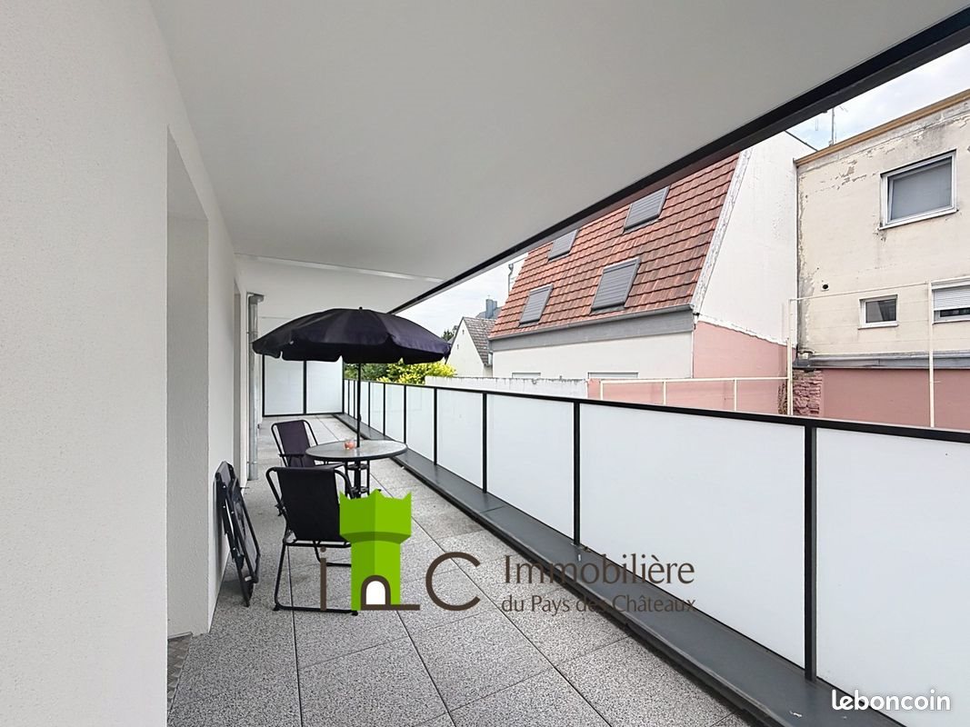 Appartement à louer, 59m², Schiltigheim