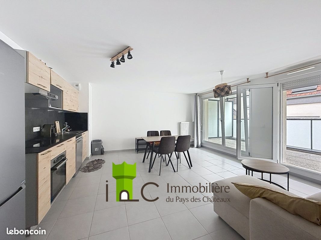 Appartement à louer, 59m², Schiltigheim