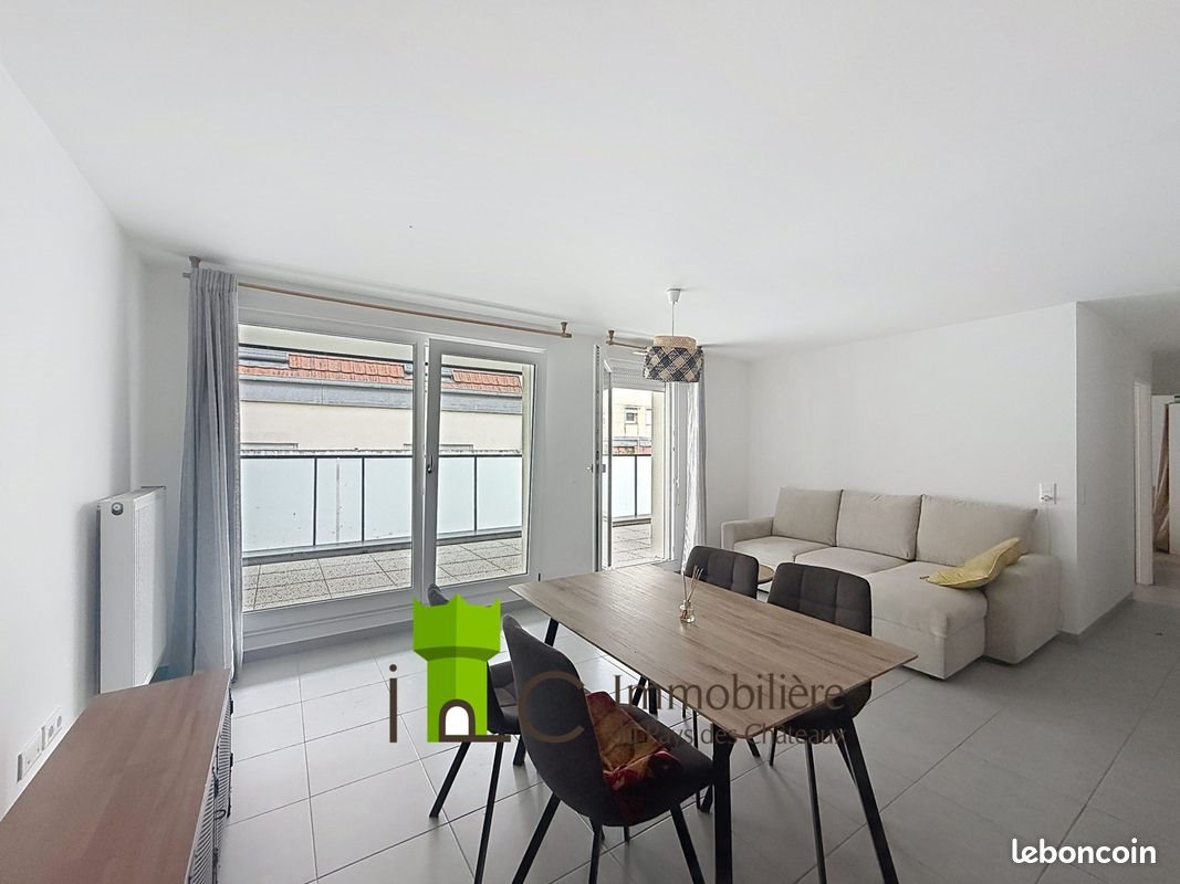 Appartement à louer, 59m², Schiltigheim