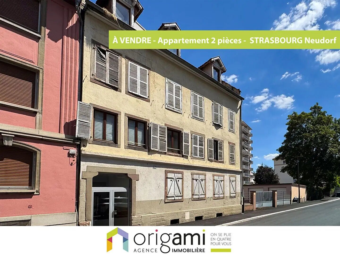 Appartement à vendre, 26m², Strasbourg