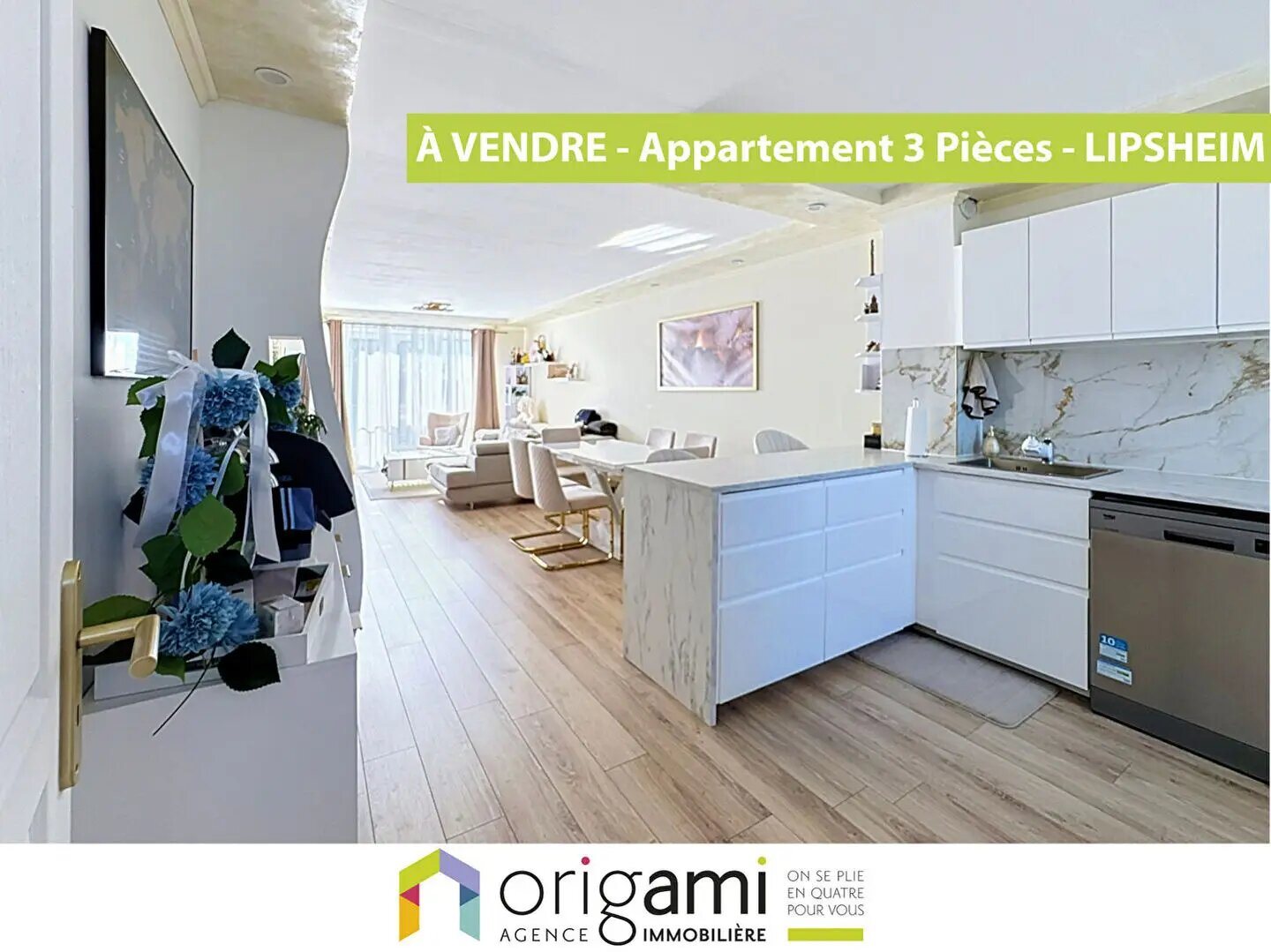 Appartement à vendre, 68m², Lipsheim