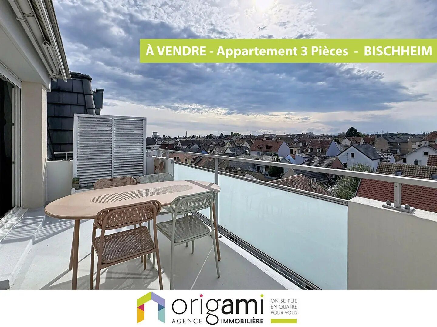 Appartement à vendre, 66m², Bischheim