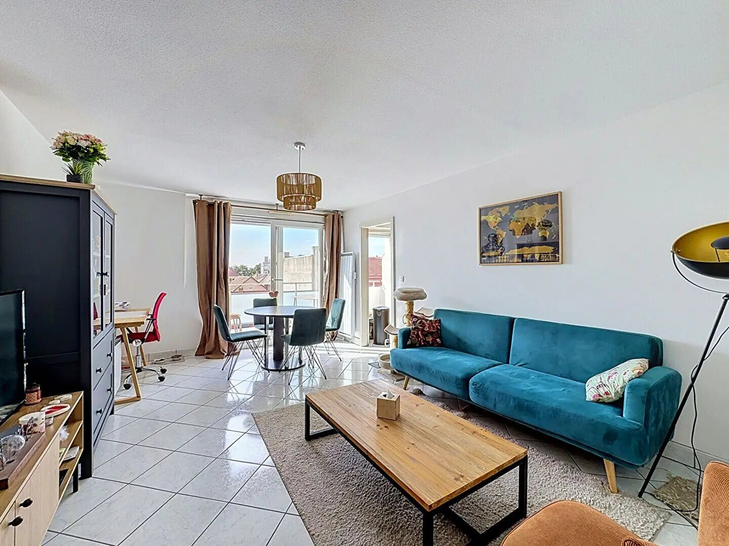 Appartement à vendre, 66m², Bischheim