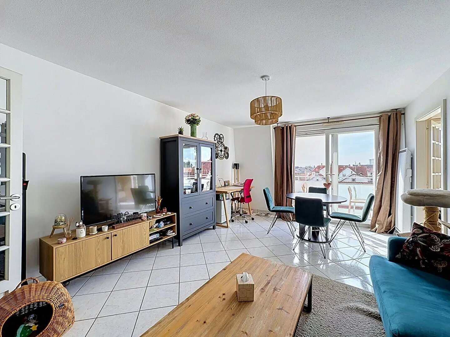 Appartement à vendre, 66m², Bischheim