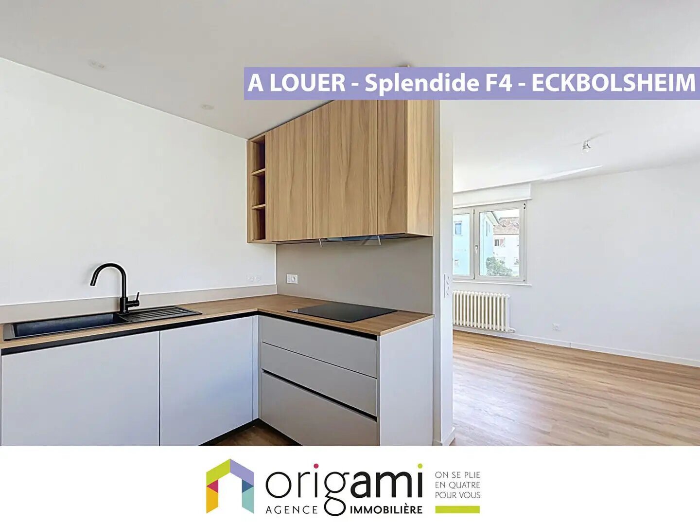 Appartement à louer, 91m², Eckbolsheim