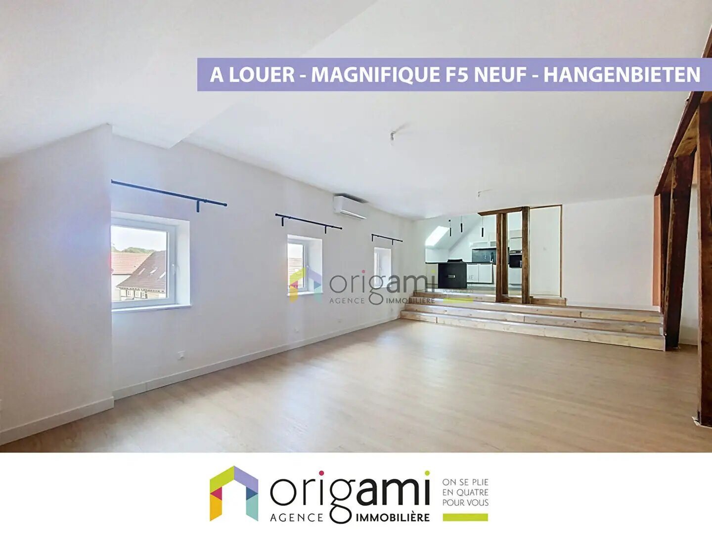 Appartement à louer, 129m², Hangenbieten