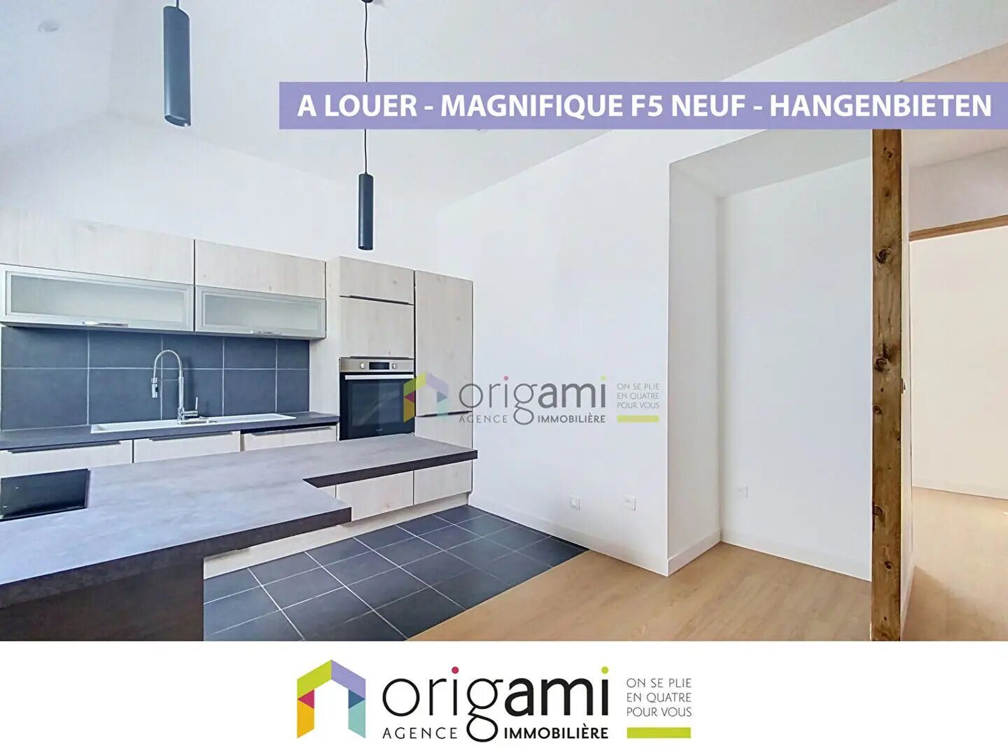 Appartement à louer, 129m², Hangenbieten