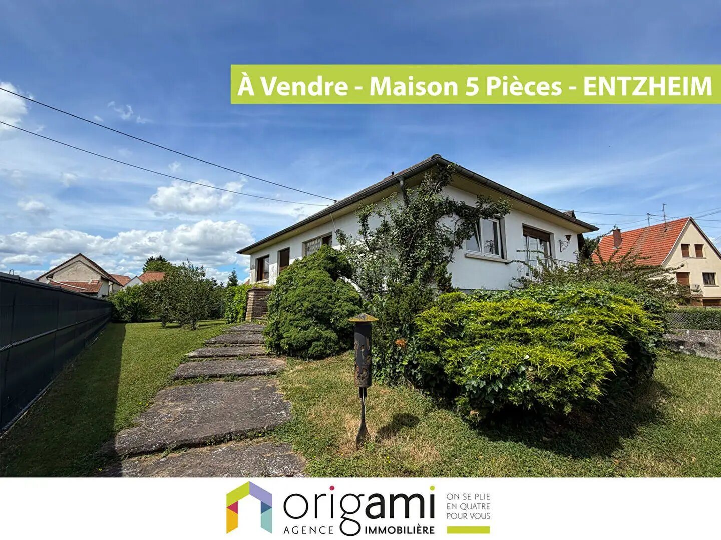 Maison à vendre, 117m², Entzheim