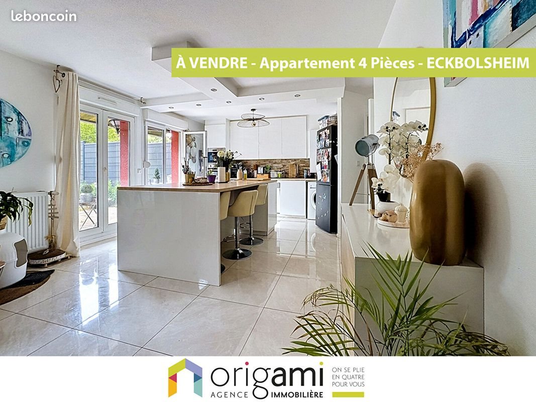 Appartement à vendre, 79m², Eckbolsheim