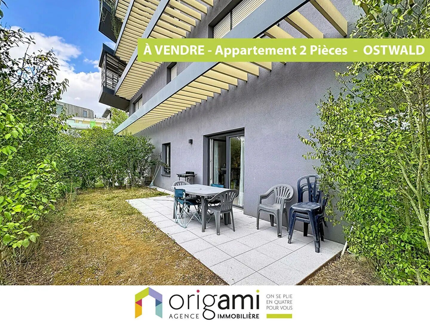 Appartement à vendre, 42m², Ostwald