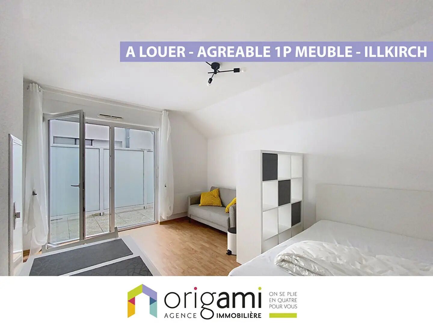 Appartement à louer, 25m², Illkirch-Graffenstaden