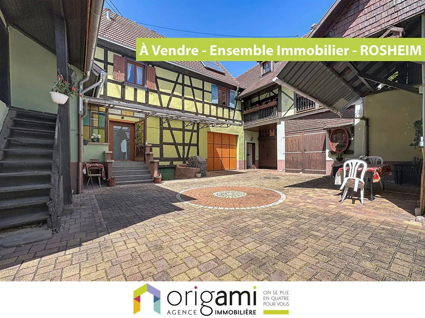 Maison à vendre, 390m², Rosheim
