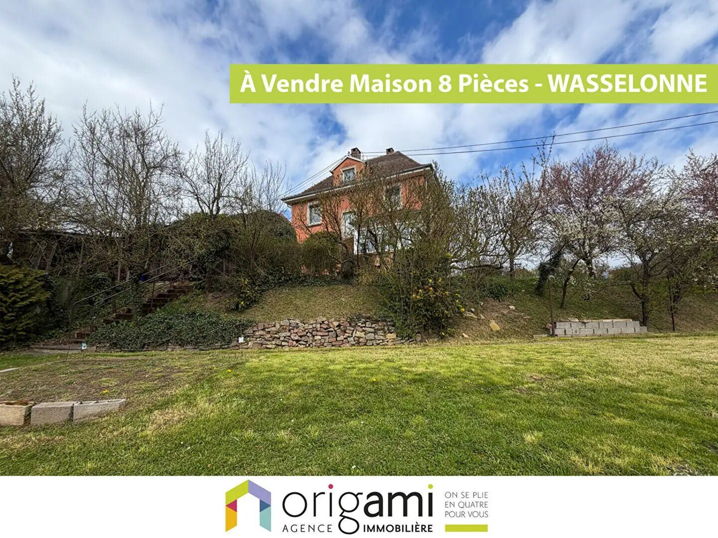Maison à vendre, 166m², Wasselonne