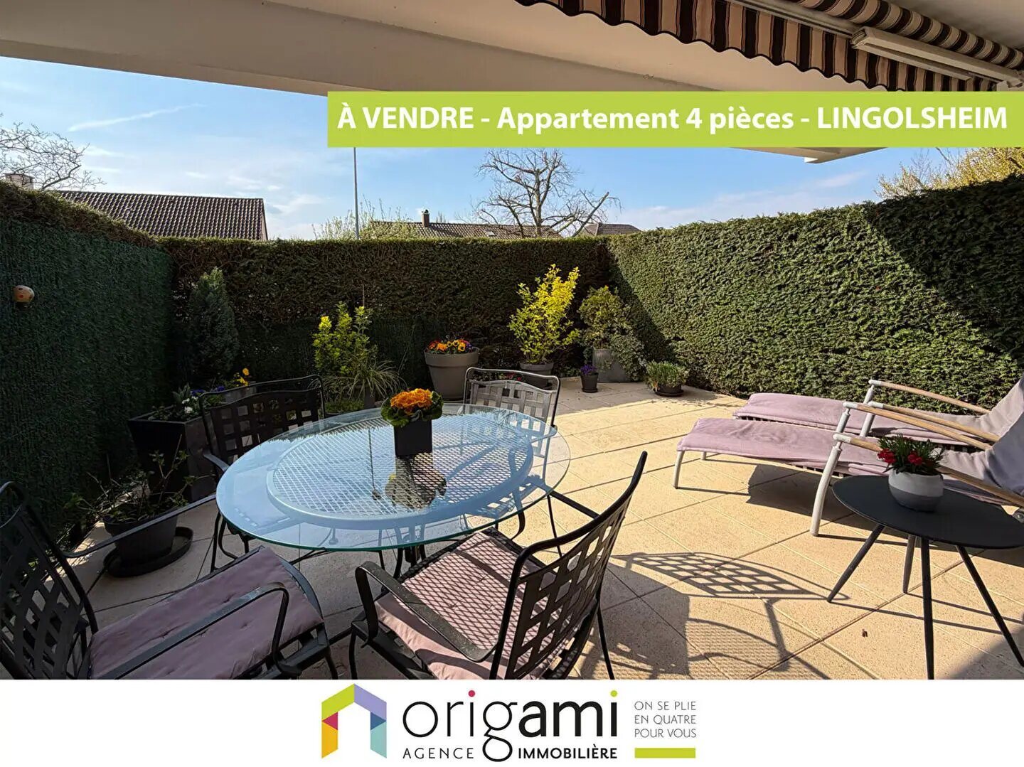 Appartement à vendre, 101m², Lingolsheim