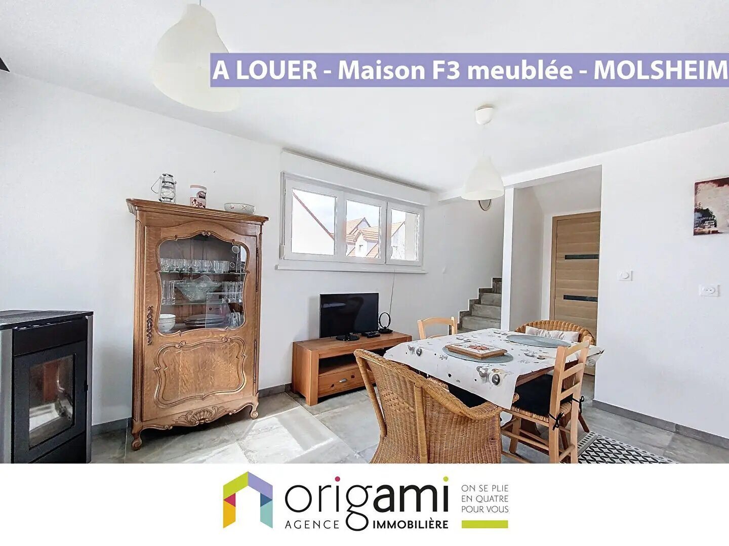 Appartement à louer, 58m², Molsheim