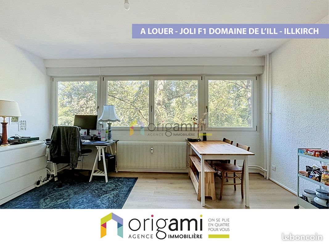Appartement à louer, 27m², Illkirch-Graffenstaden