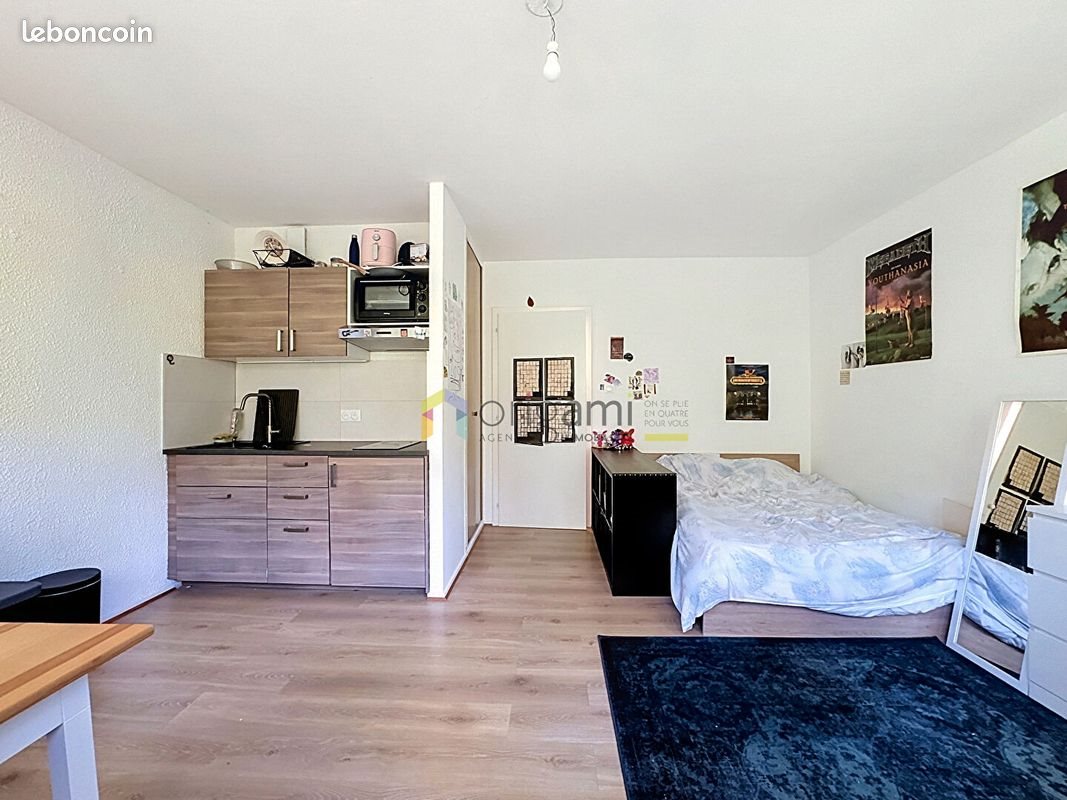Appartement à louer, 27m², Illkirch-Graffenstaden