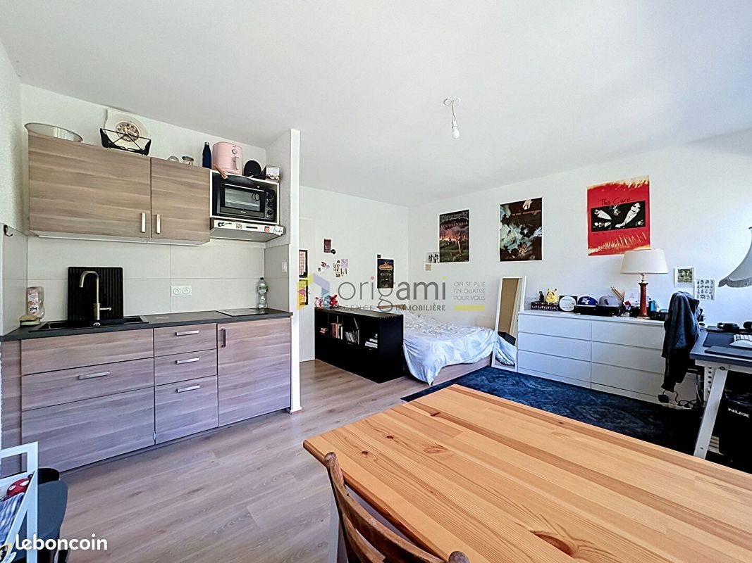 Appartement à louer, 27m², Illkirch-Graffenstaden