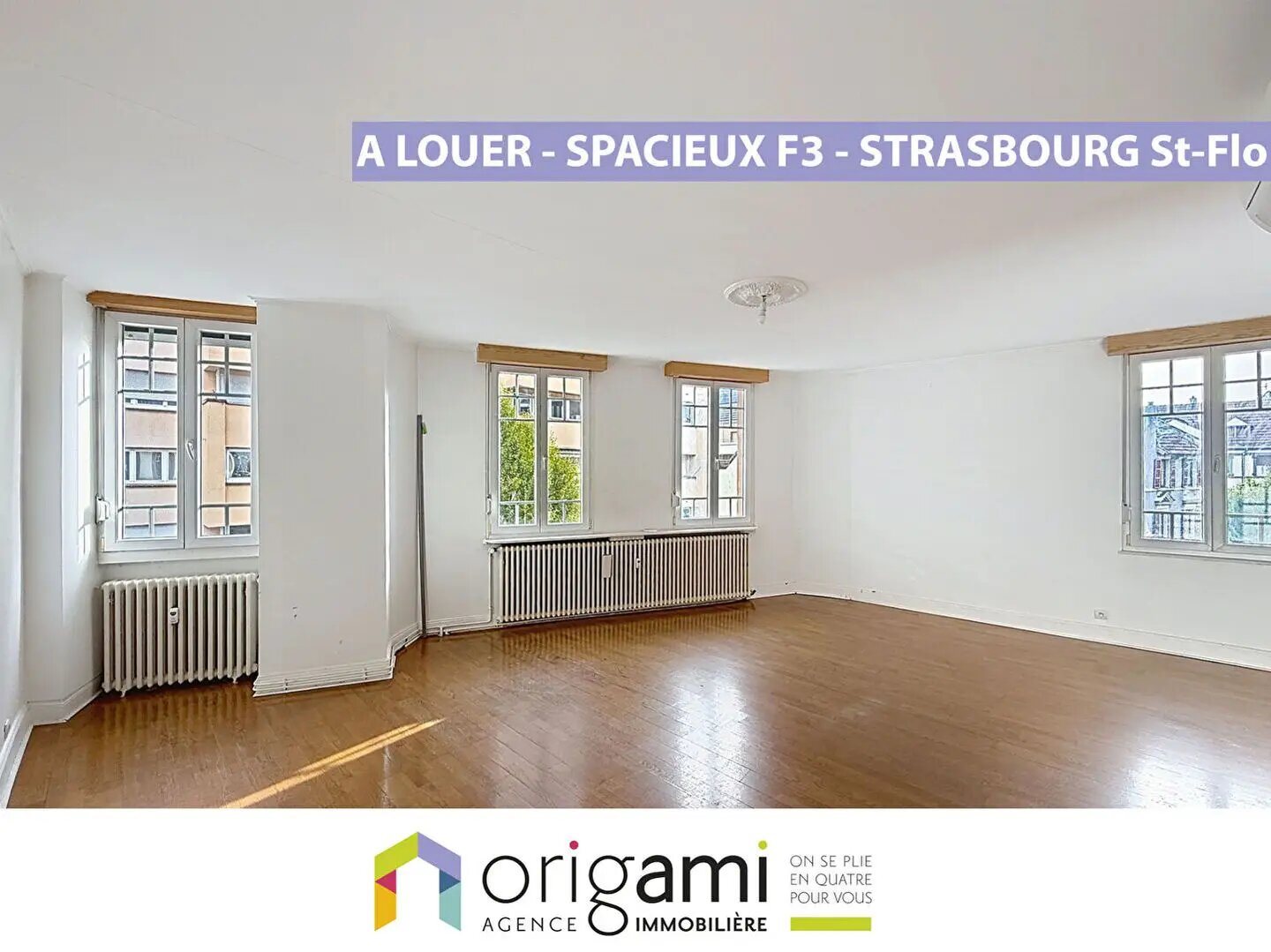 Appartement à louer, 93m², Strasbourg