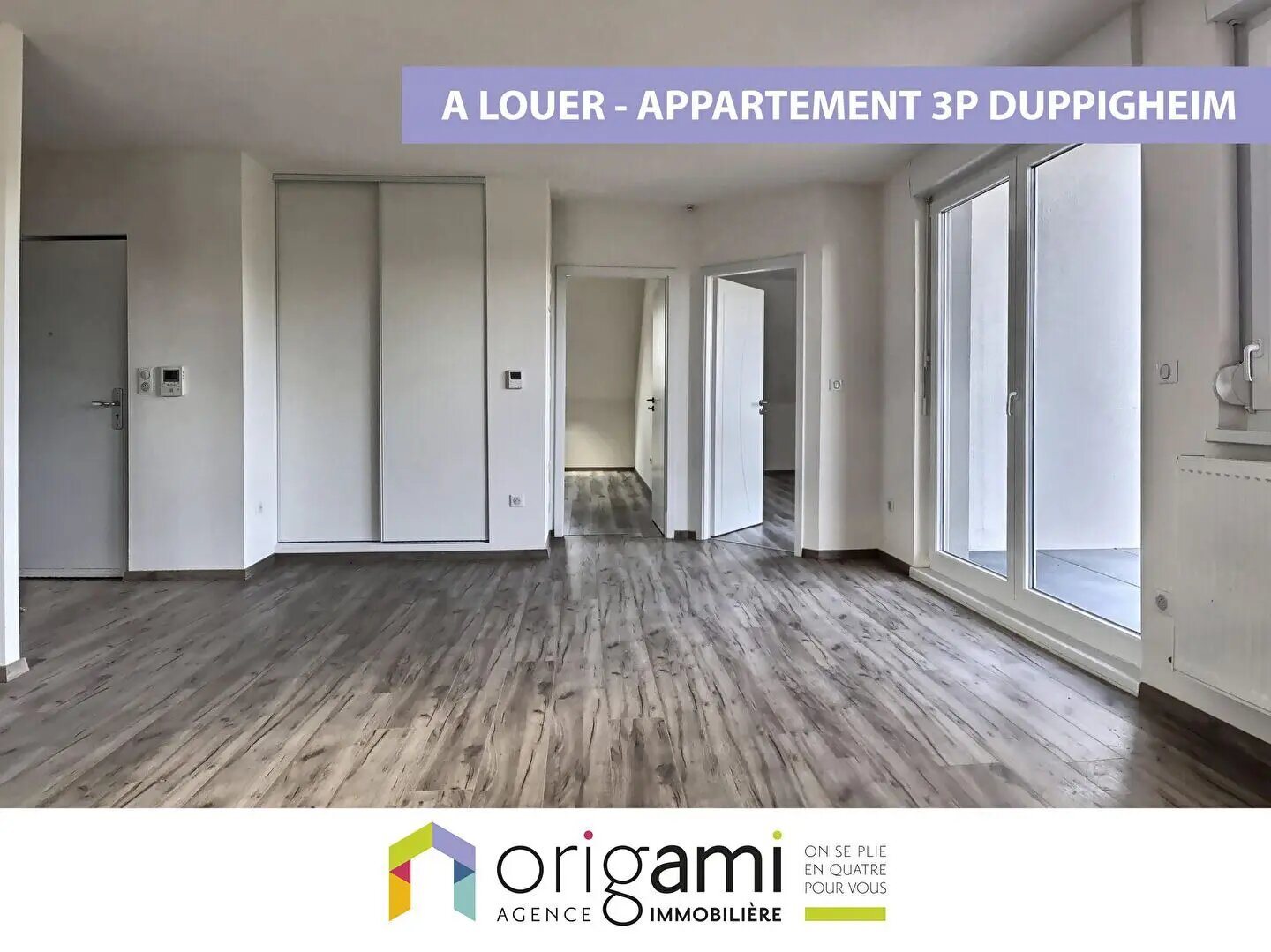 Appartement à louer, 59m², Duppigheim