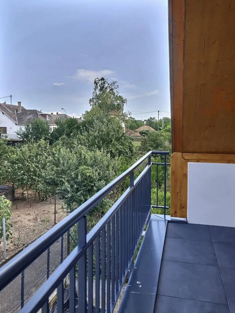 Appartement à louer, 59m², Duppigheim