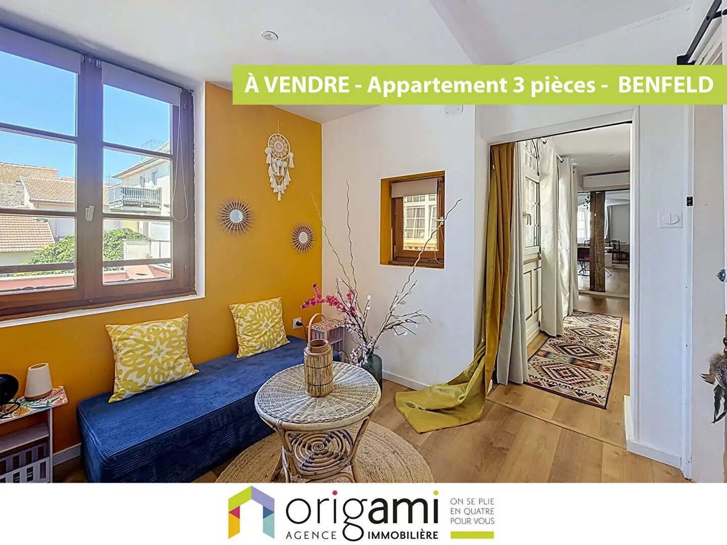 Appartement à vendre, 77m², Benfeld