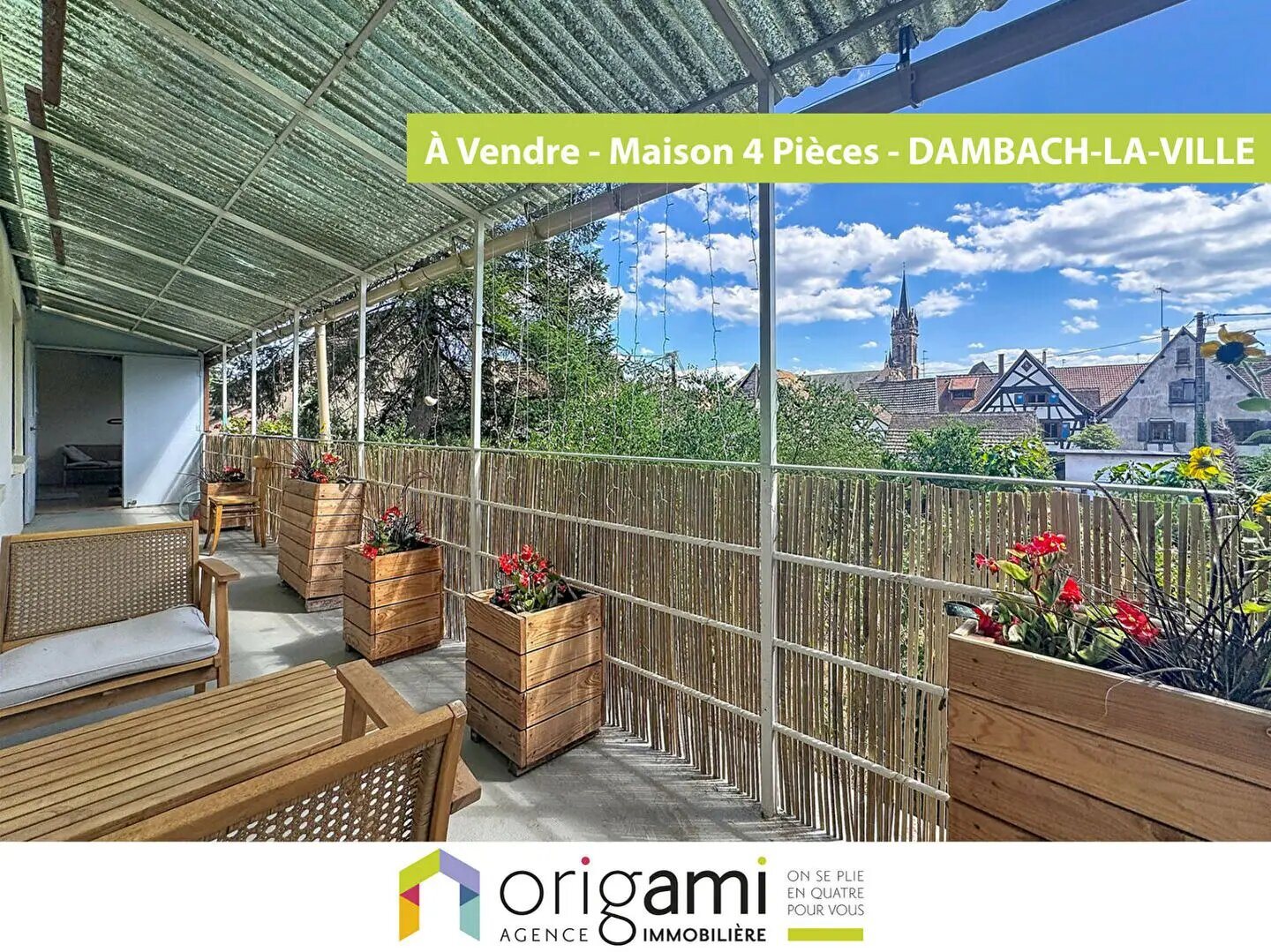 Maison à vendre, 121m², Dambach-la-Ville